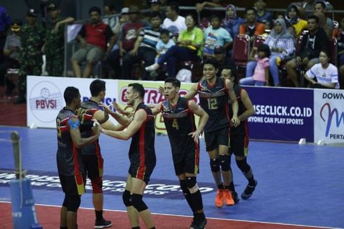 Hasil Final Four Proliga 2019, Surabaya Samator Kalah Lagi