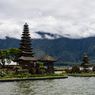Wisata ke Pura Ulun Danu Bedugul Bali Bisa Lihat Parade Gebogan