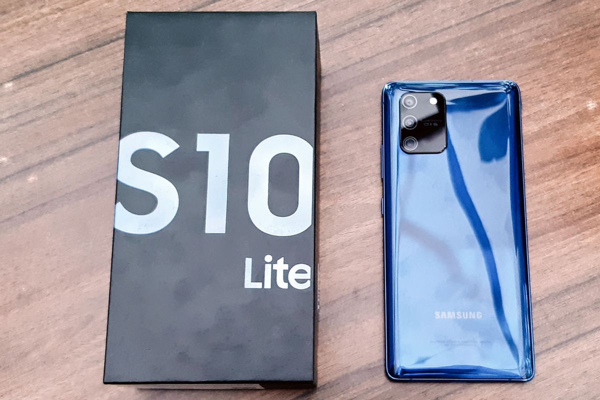 Samsung merilis smartphone Galaxy S10 Lite ke pasar Indonesia mulai 21 Februari 2020.