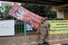 Bawaslu: PDI-P dan Gerindra Pelanggar Terbanyak Alat Peraga Kampanye di Jaksel
