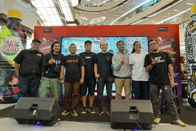 Custom Collaboration 2019 mengajak puluhan merek lokal berkolaborasi