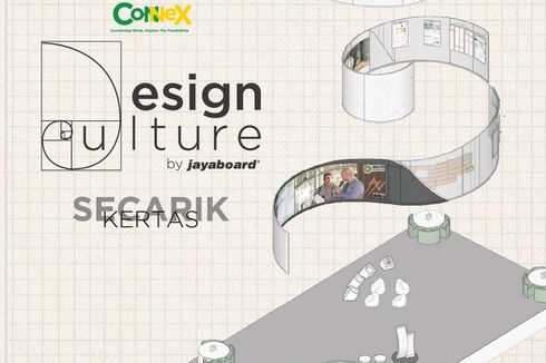 Connex 2020 Digelar, Jayaboard Tampilkan Kolaborasi Budaya Desain 