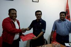 Komarudin Watubun Mendaftar ke PDI-P Sebagai Calon Gubernur Maluku