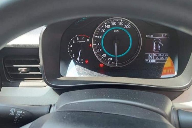 Panel speedometer Suzuki Ignis AGS