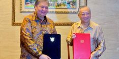 Pimpin Ministerial Meeting di Singapura, Menko Airlangga Dorong Penguatan Kerja Sama 6 Sektor Strategis