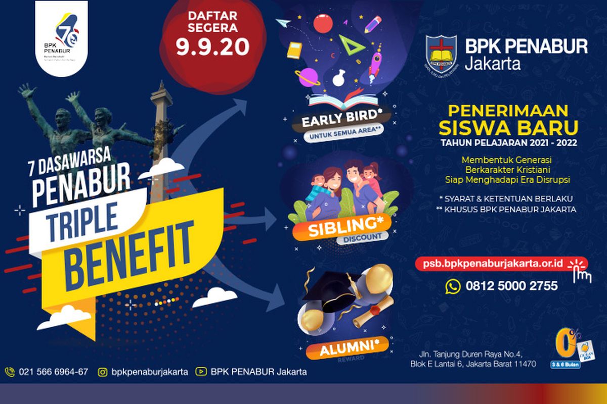 BPK PENABUR Jakarta menerapkan kurikulum era 4.0 untuk generasi cerdas dan berkarakter