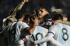 Argentina Vs Nikaragua, Messi Cetak 2 Gol, Tim Tuan Rumah Pesta 5 Gol
