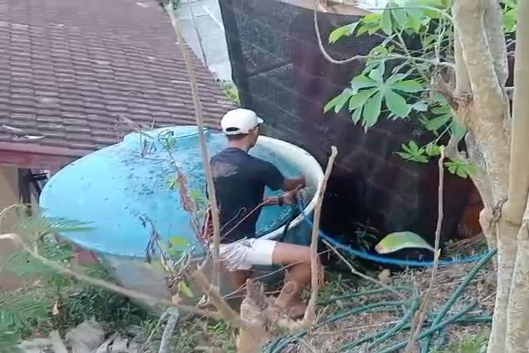 60 KK di Wonosari Kulon Progo Terdampak Kekeringan, Berharap Bak Penampung Air 60.000 Liter