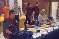 Lima Pengedar Narkoba di Bekasi Ditangkap