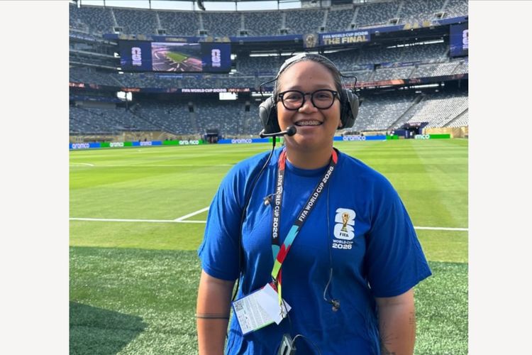 Wellah Hatta Asal Indonesia Jadi Stage Manager Final Piala Dunia 2026