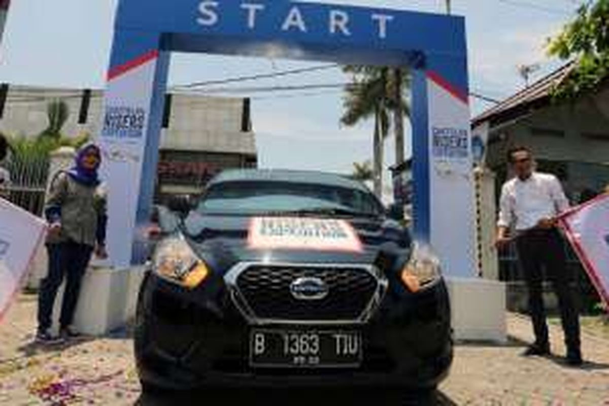 Datsun Risers Expedition Gelombang 4 Etape III resmi dimulai pada 15 Maret 2016.