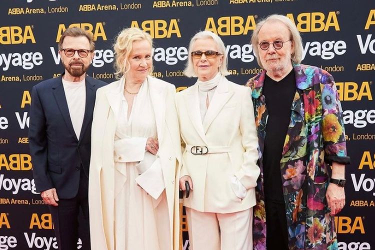 Personel grup musik pop asal Swedia, ABBA.