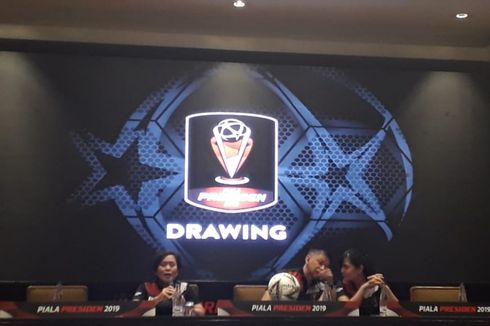 Hasil Drawing Piala Presiden 2019, Grup D Jadi Grup Neraka 