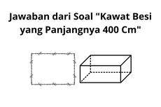 Jawaban dari Soal 