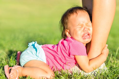 Riset Ungkap Kaitan Ibu Depresi dan Anak Rewel