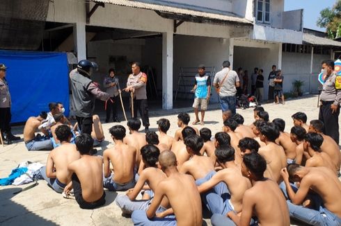 Puluhan Pelajar SMA Ditangkap Saat Hendak Tawuran di Jalur Pantura, Ada yang Bawa Sabuk Besi