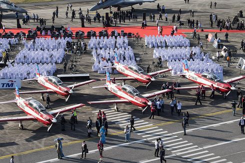 Kecelakaan Saat Latihan, Pesawat KT-1B Wong Bee Milik TNI AU Rusak Berat