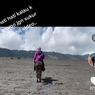 Wisatawan Bromo yang Dipalak Usai Merekam Kuda: Saya Memaafkan Bapak Ojek Kuda
