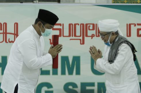 Jaga Tradisi di Tengah Pandemi, Wali Kota Hendi Buka Dukderan Tanpa Masyarakat