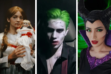 Intip Gaya 7 Artis Rayakan Halloween, Jadi Joker hingga Atta Halilintar