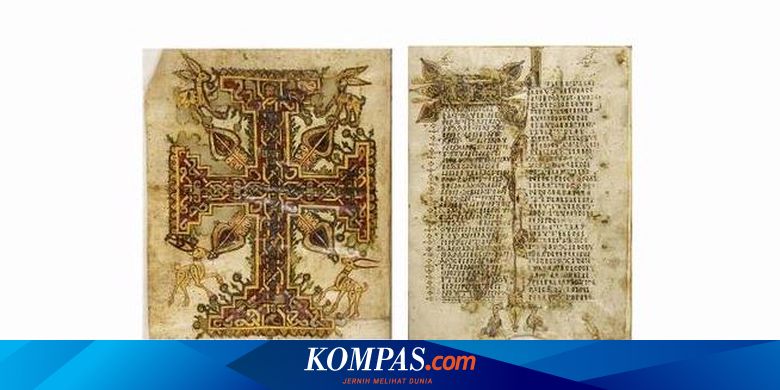 Teks Mesir Ungkap Kisah Kontroversial Penyaliban Yesus