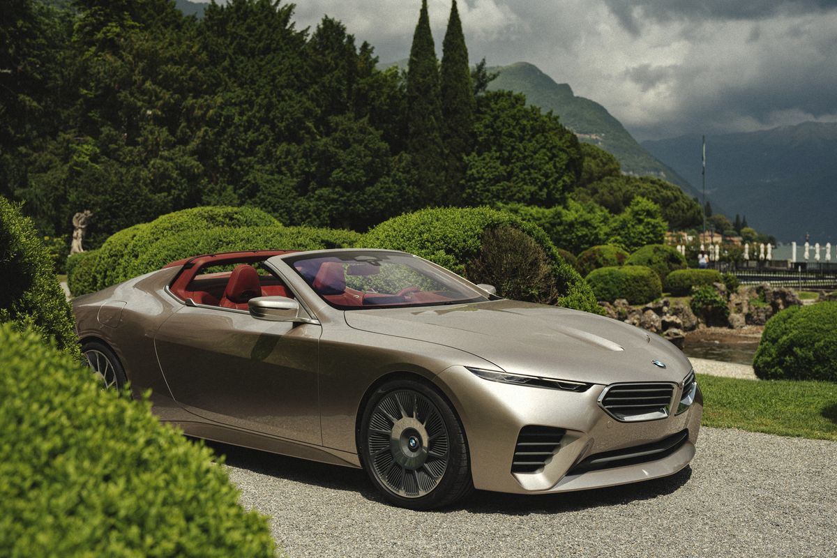 Mobil konsep BMW Concept Skytop