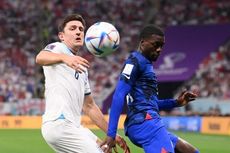 Inggris Vs Senegal, Stones Lontarkan Pujian untuk Maguire: Dia Karakter Besar dalam Tim