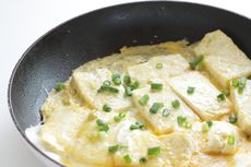 Cara Membuat Tahu Telur Goreng, Resep Makanan Simpel