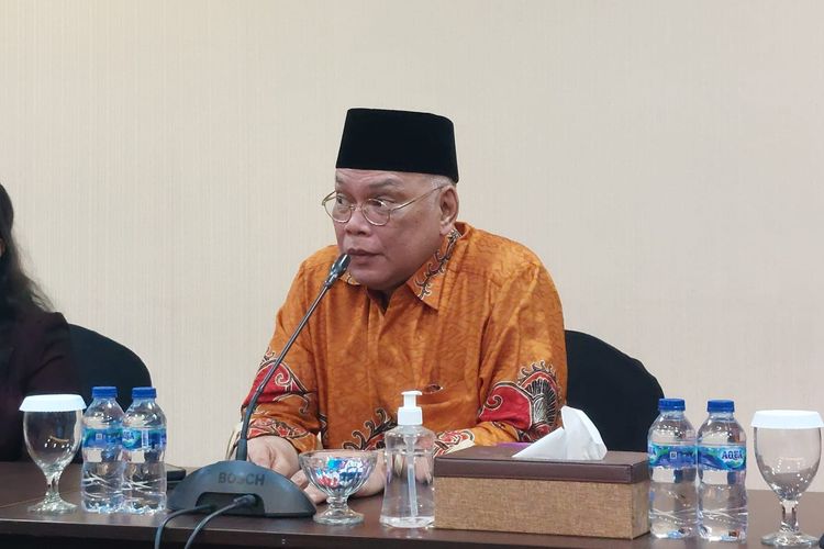 Ketua Asosiasi Asuransi Umum Indonesia (AAUI) Budi Herawan