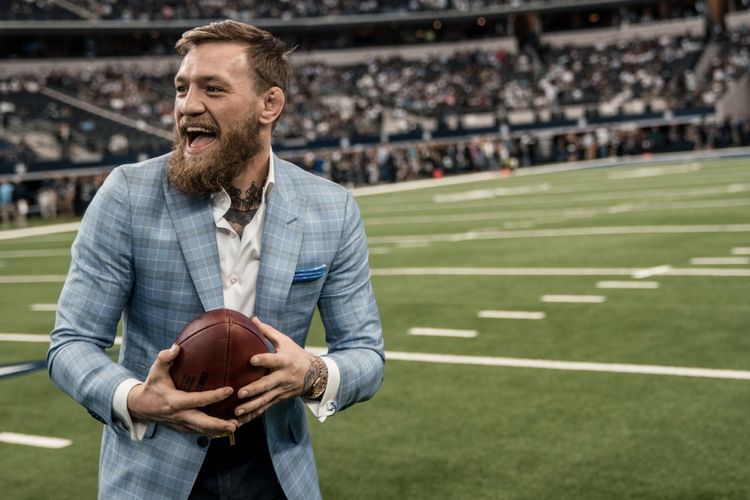 Petarung seni bela diri campuran UFC, Conor McGregor.