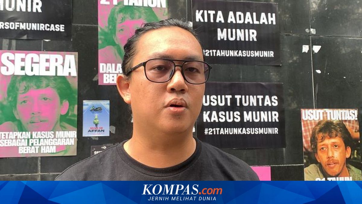 Komnas HAM Diminta Segera Simpulkan Kasus Andrie Yunus untuk Pastikan Negara Hadir ~WR 

Baca di: