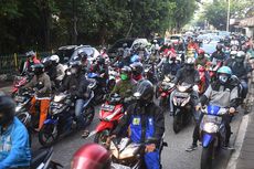 Dishub DKI: 12 Juta Motor Masuk Jakarta pada Hari Kerja