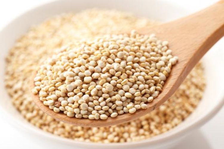 Karena tinggi serat dan protein, quinoa juga dapat membantu menurunkan berat badan.