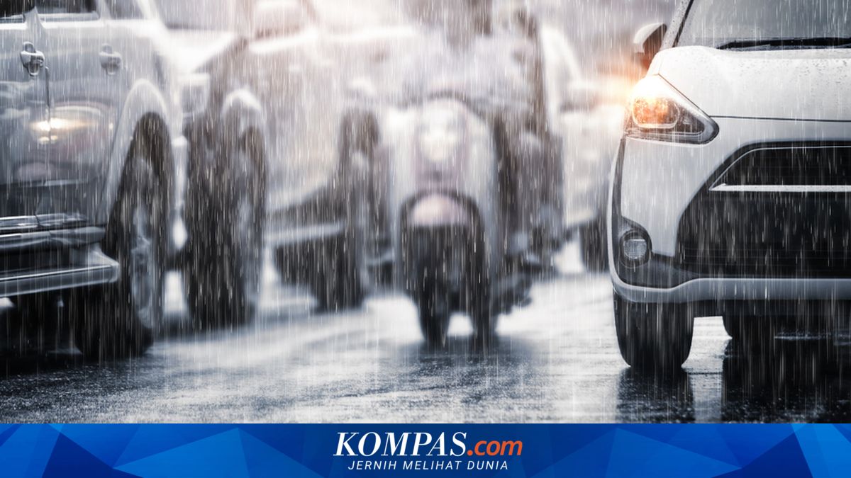 BMKG: Hujan Ringan hingga Sedang Guyur Jakarta Siang-Sore Ini ~TR

Klik untuk baca: