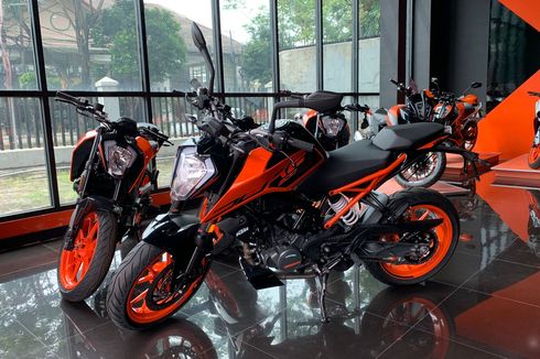 Desain KTM Duke 200, Sangar tapi Punya Ergonomi Nyaman