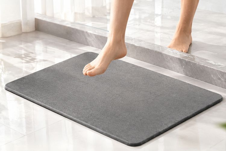 Cegah Licin dan Bau Apek dengan Material Alat Mandi yang Tepat