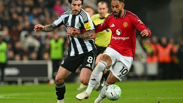 Hasil HT Newcastle Vs Man United 1-1, Setan Merah Curi Gol Lawan 10 Pemain
