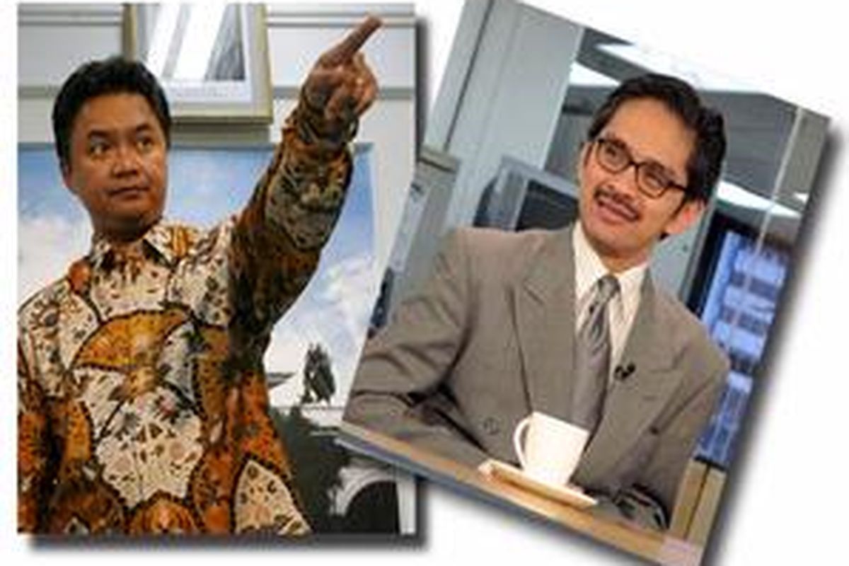 Dino Patti Djalal dan Mohammad Marty Muliana Natalegawa.