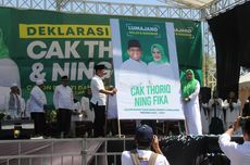 Kata PKB dan PPP soal Cak Toriq-Ning Fika Deklarasi Maju dalam Pilkada Lumajang Sebelum Terima Rekomendasi