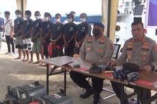 Polda Papua Barat Tangkap 7 Nelayan karena Membawa Bom Ikan di Perairan Sorong