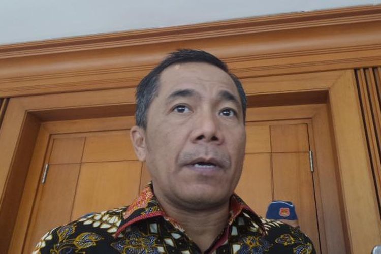 Anggota Komisi III dari Fraksi Partai Hanura, Sarifuddin Suding di Kompleks Parlemen, Senayan, Jakarta, Senin (25/7/2016).