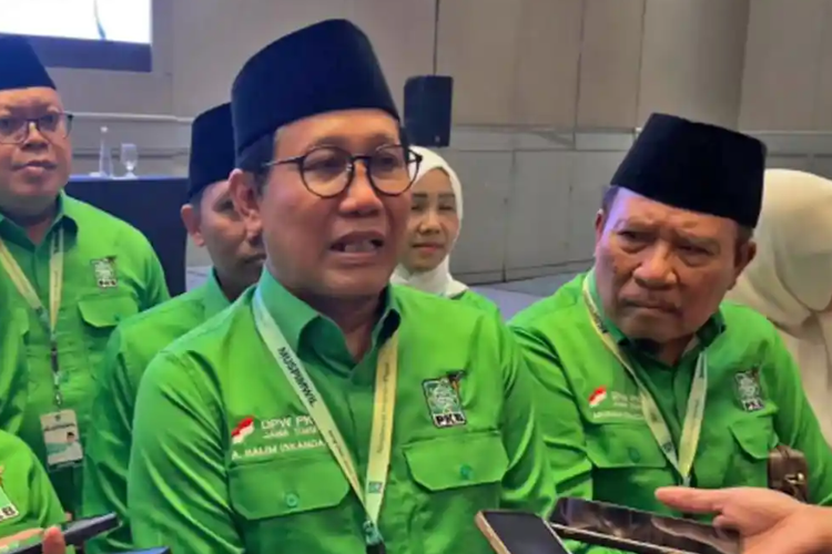 Ketua DPW PKB Jatim, Abdul Halim Iskandar.