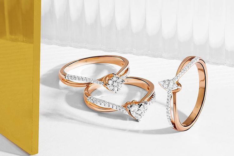 Cincin berlian menjadi salah satu fashion item yang bisa dibeli saat promo akhir tahun.