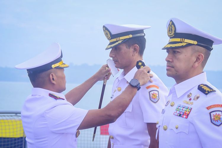 3 Komandan Kapal Perang Resmi Diganti: Brawijaya, I Gusti Ngurah Rai dan Yos Sudarso