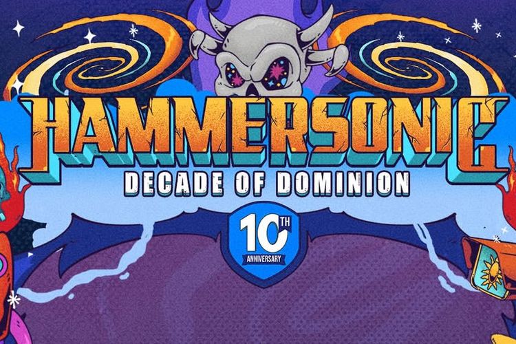 Hammersonic 2026 Jadi Arah Baru, Hadirkan My Chemical Romance