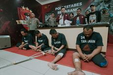 Polisi Bekuk 4 Residivis Komplotan Pencuri Emas di Rumah Mewah di Semarang
