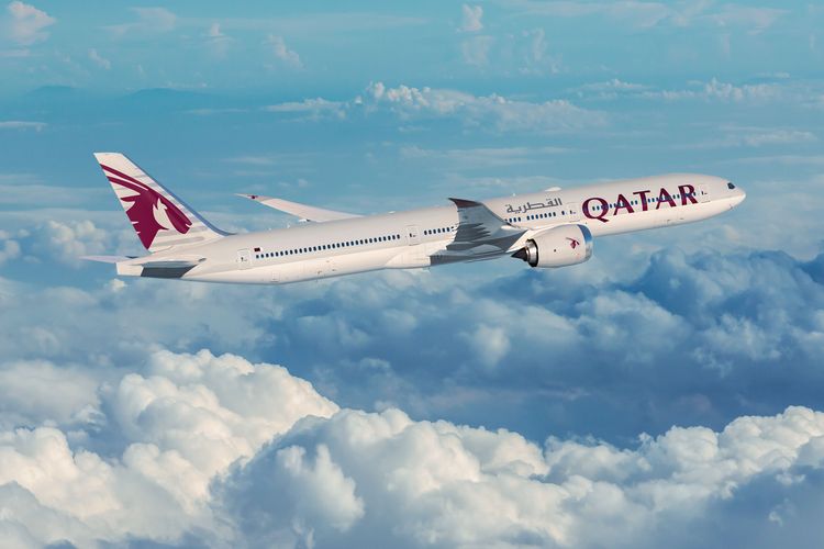 Pertama di Dunia, Pesawat Qatar Airways Dilengkapi Starlink Milik Elon Musk