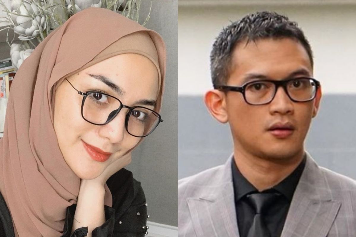 Citra Kirana dan Rezky Adhitya.