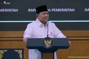 Taklimat Prabowo: Kita Telah Mencapai Tonggak Prestasi yang Nyata