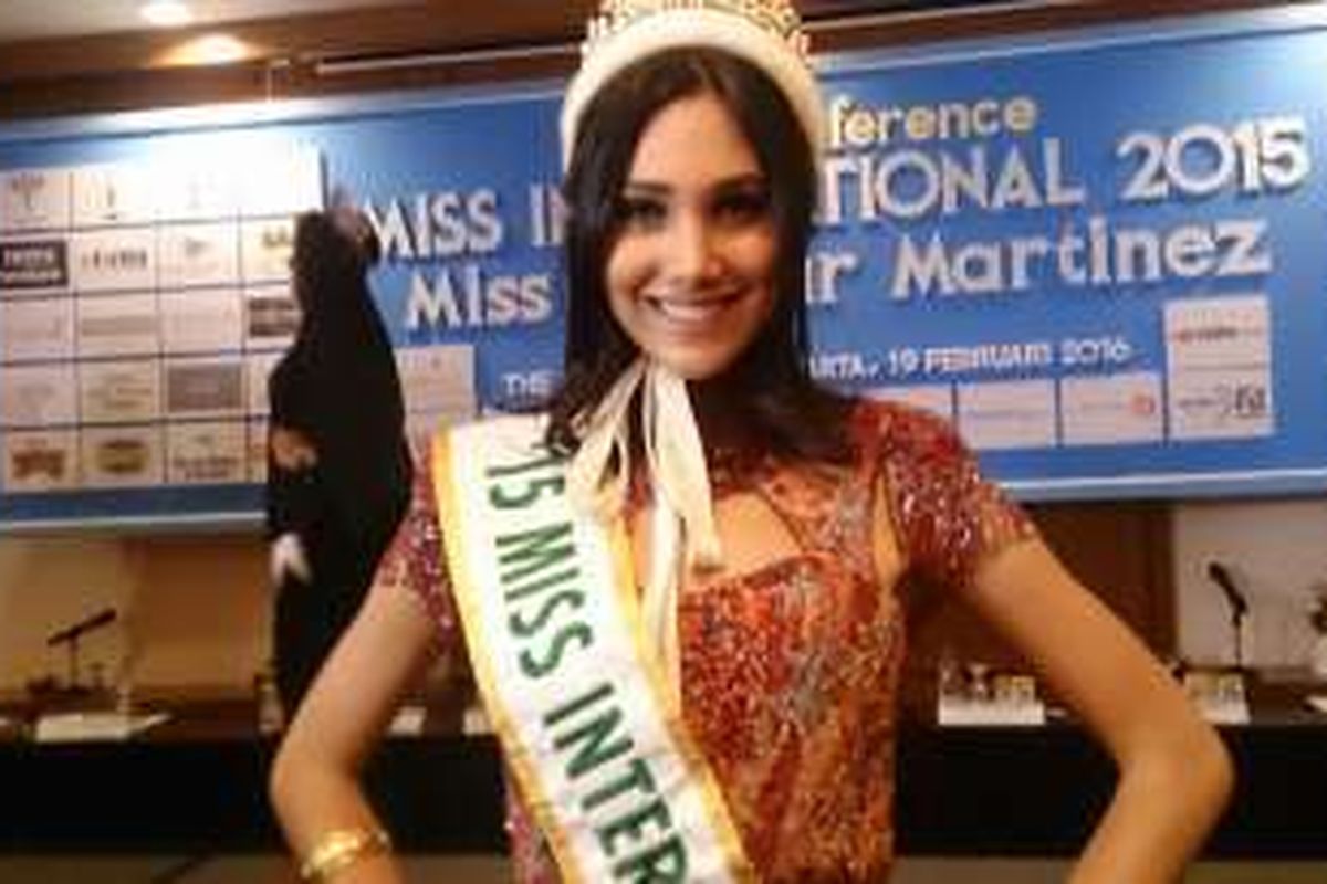 Miss International 2015, Edymar Martinez Blanco dari Venezuela